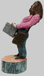 Click to see it big Quinta, Holzskulptur